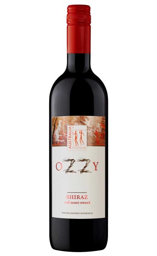 Wine Ozzy Shiraz