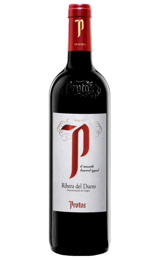 Wine P By Protos Red Ribera Del Duero 2016