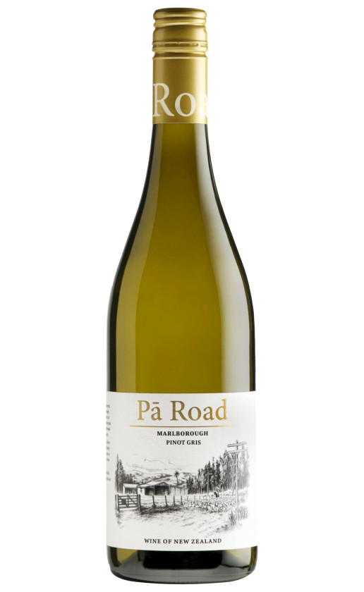 Wine Pa Road Marlborough Pinot Gris 2020