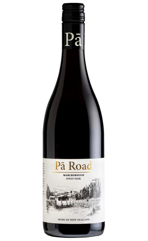 Wine Pa Road Marlborough Pinot Noir 2019