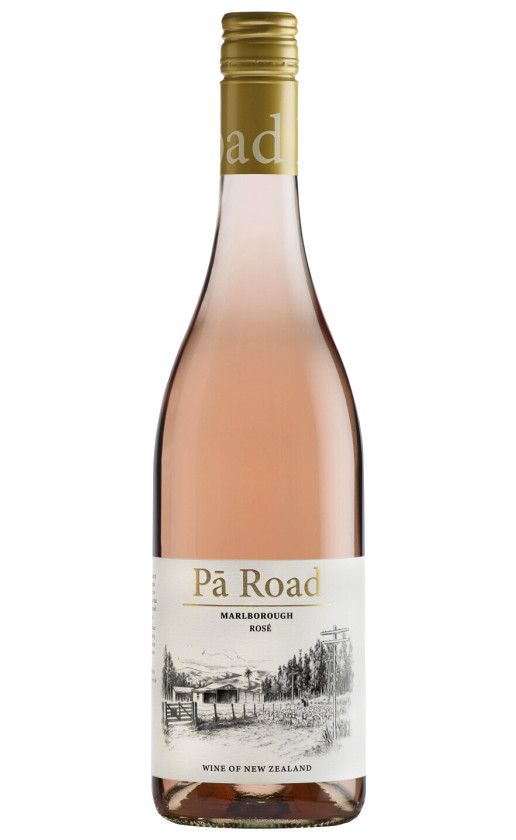 Wine Pa Road Marlborough Rose