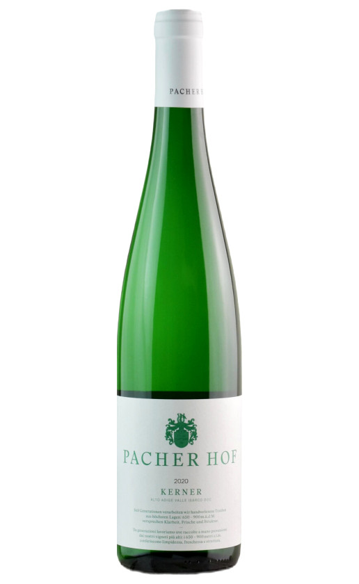 Вино Pacher Hof Kerner Alto Adige Valle Isarco 2020