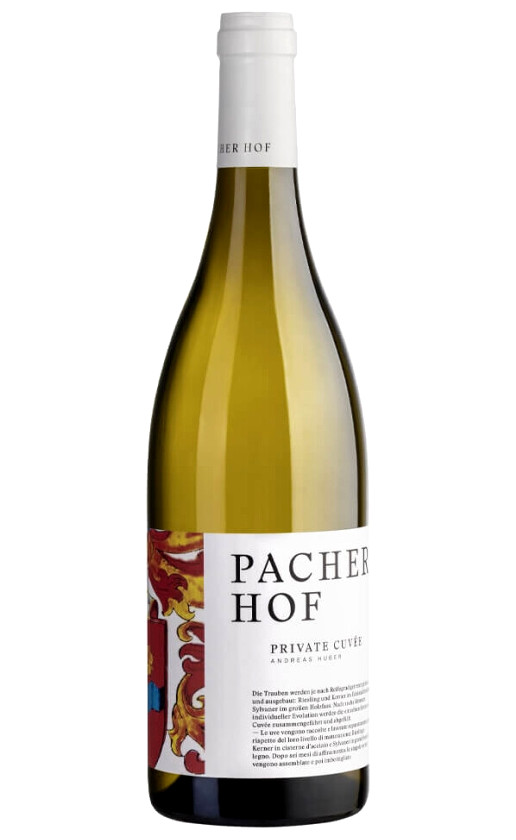 Wine Pacher Hof Private Cuvee Vigneti Delle Dolomiti 2018