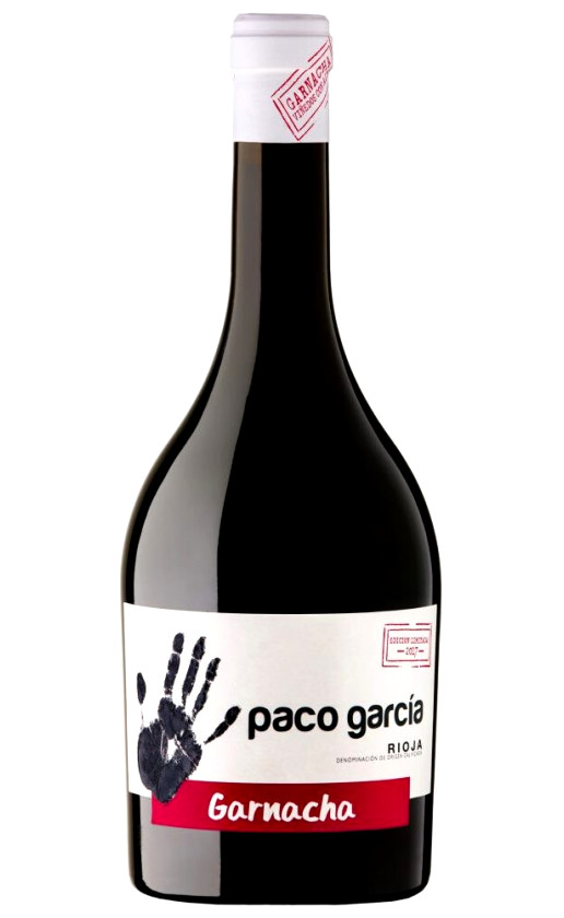 Wine Paco Garcia Garnacha Rioja 2017