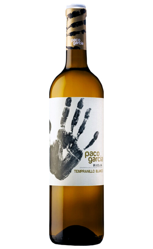 Wine Paco Garcia Tempranillo Blanco Rioja 2018
