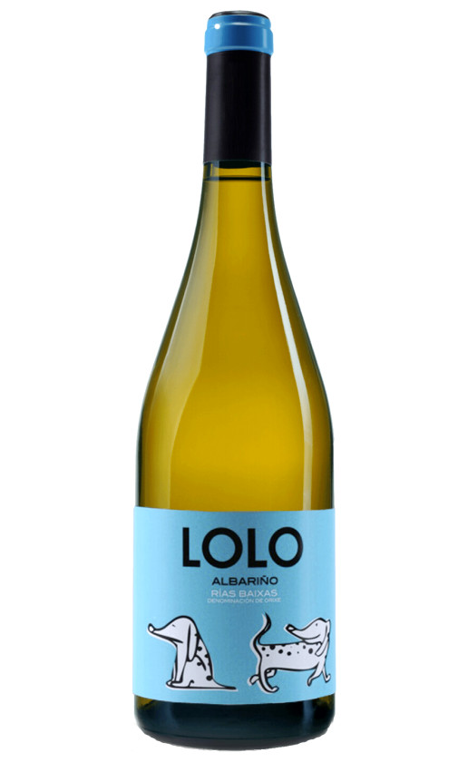 Wine Paco Lola Lolo Albarino Rias Baixas