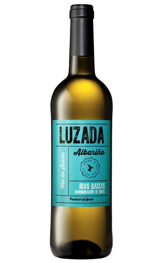 Wine Paco Lola Luzada Rias Baixas 2019