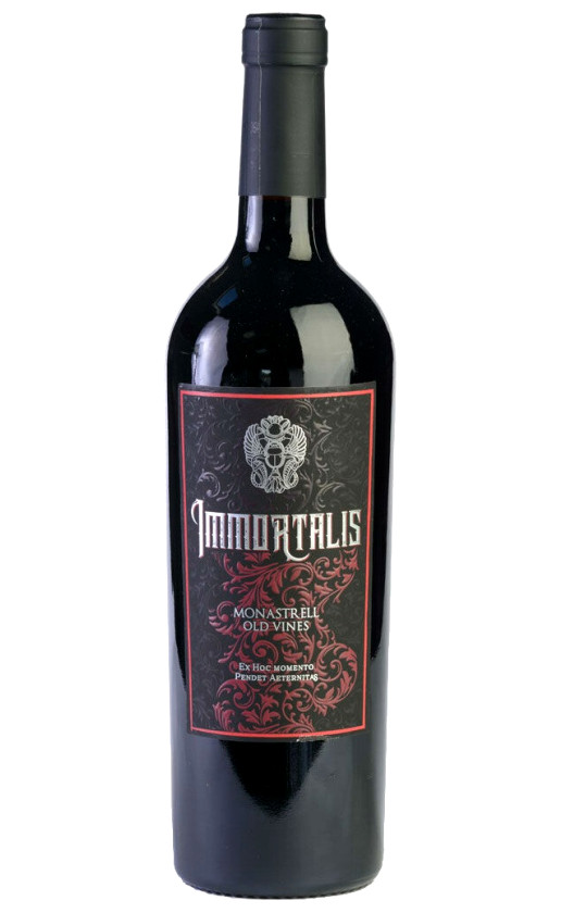 Wine Pago Ayles Immortalis Monastrell Old Vines Bullas