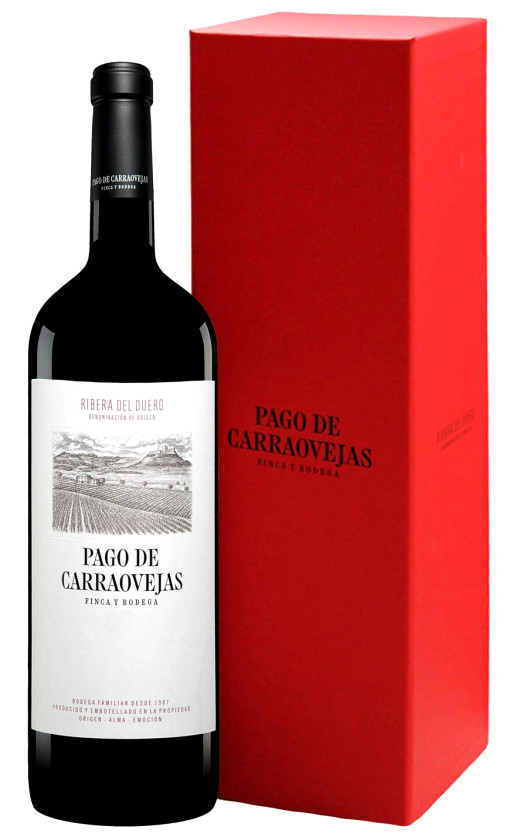 Wine Pago De Carraovejas Ribera Del Duero 2017 Gift Box