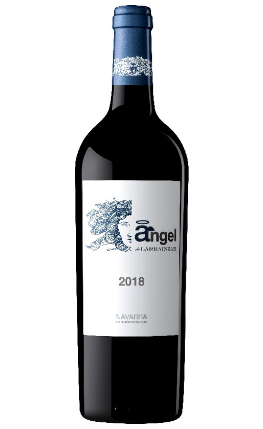Wine Pago De Larrainzar Angel De Larrainzar Navarra 2018