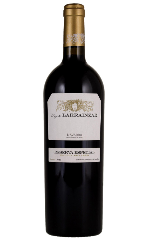 Wine Pago De Larrainzar Reserva Especial Navarra 2009