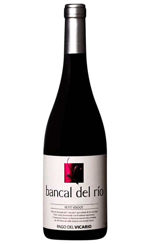 Wine Pago Del Vicario Bancal Del Rio Petit Verdot 2016