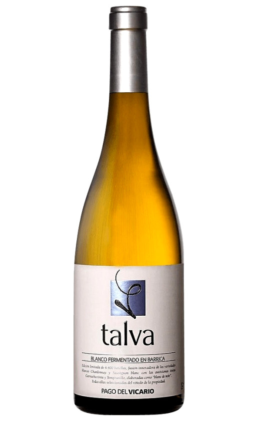 Wine Pago Del Vicario Talva 2018