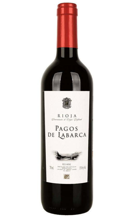 Wine Pagos De Labarca Rioja