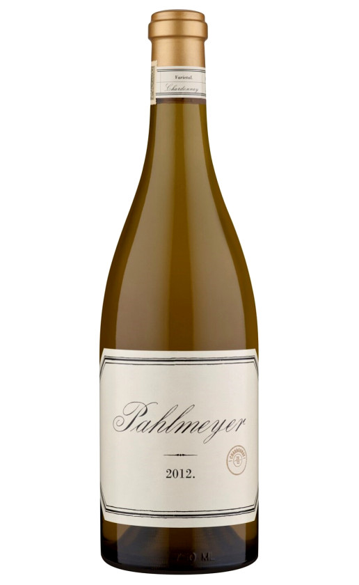 Wine Pahlmeyer Chardonnay Sonoma Coast 2012