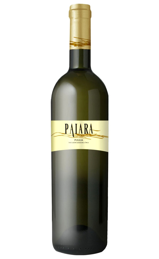 Wine Paiara Bianco Puglia 2010