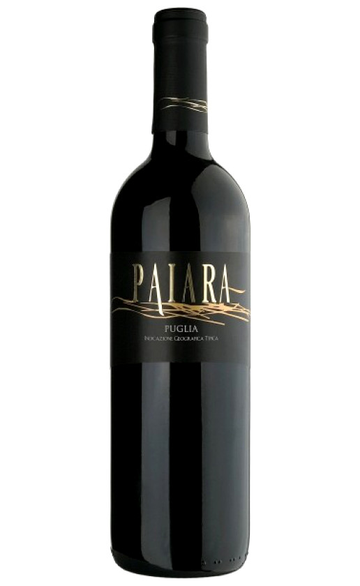 Wine Paiara Rosso Puglia 2009