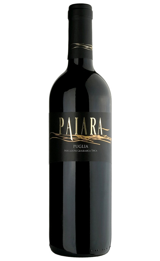 Wine Paiara Rosso Puglia 2013