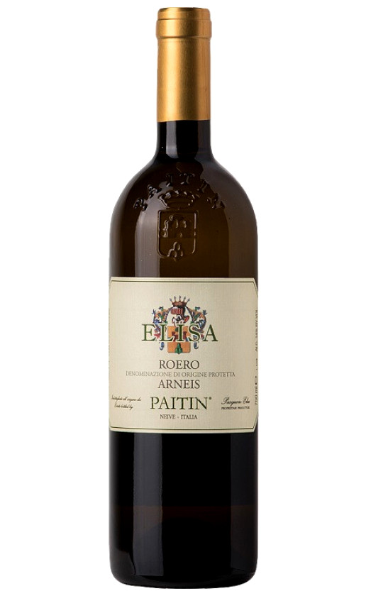 Вино Paitin Elisa Arneis Roero 2019