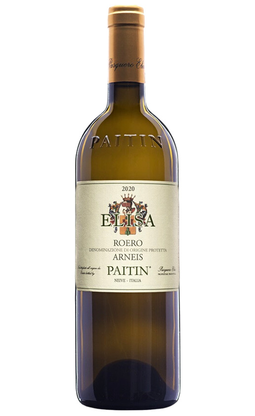 Вино Paitin Elisa Arneis Roero 2020