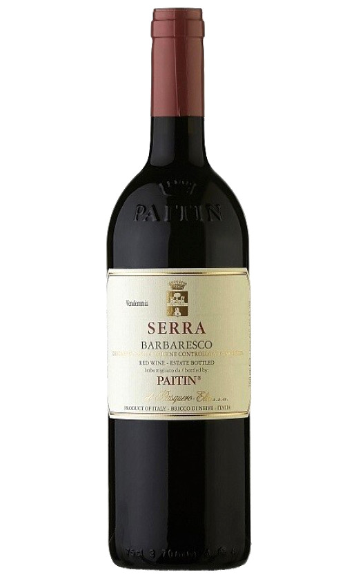 Вино Paitin Serra Barbaresco 2013