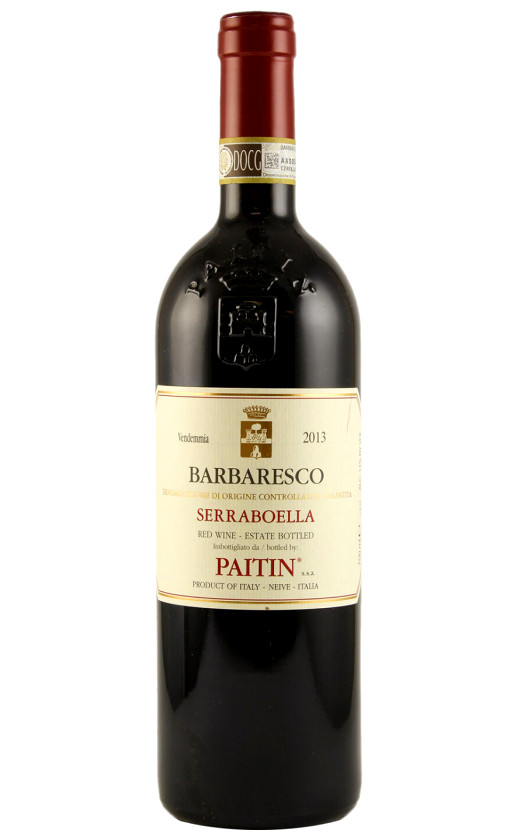 Wine Paitin Serraboella Barbaresco 2013