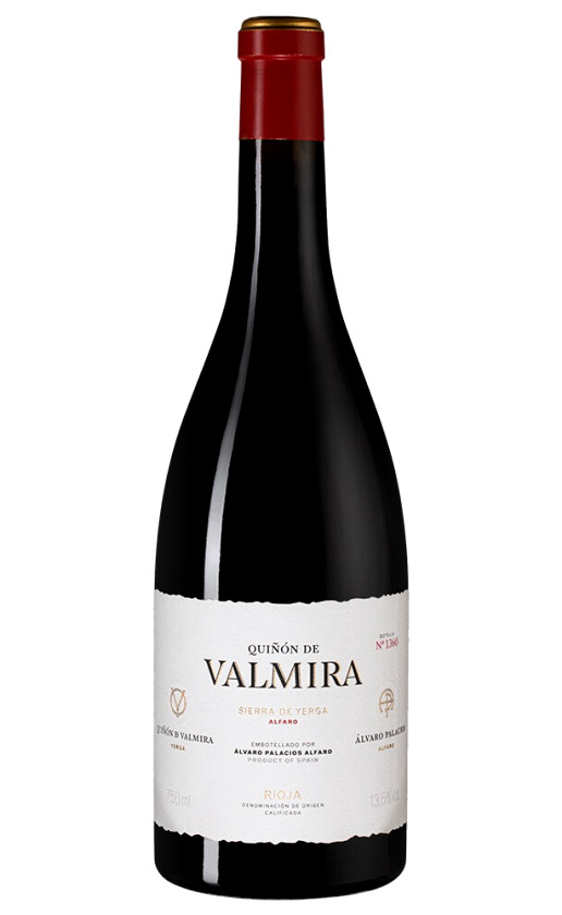 Palacios Remondo Quinon de Valmira Rioja a 2018