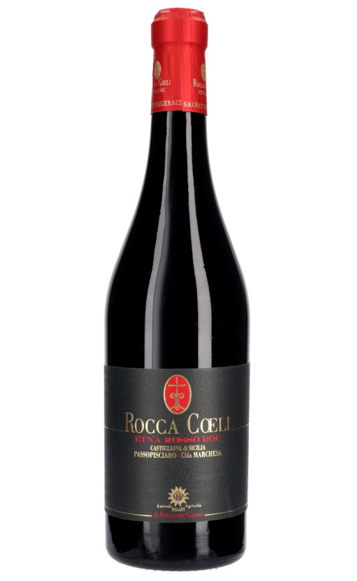 Вино Palari Rocca Coeli Etna Rosso 2015
