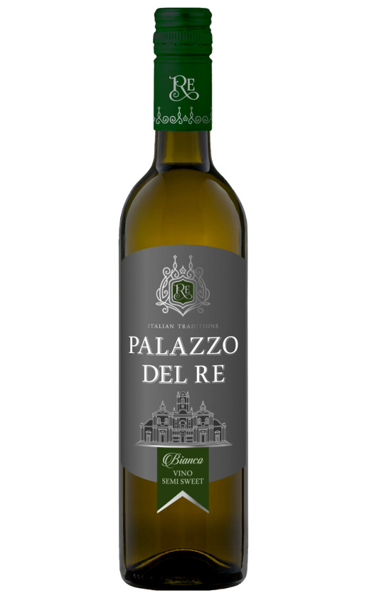 Wine Palazzo Del Re Bianco Semi Sweet