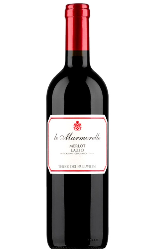 Wine Pallavicini Le Marmorelle Merlot Lazio 2015