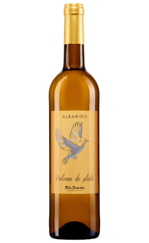 Wine Paloma De Plata Albarino Rias Baixas 2019