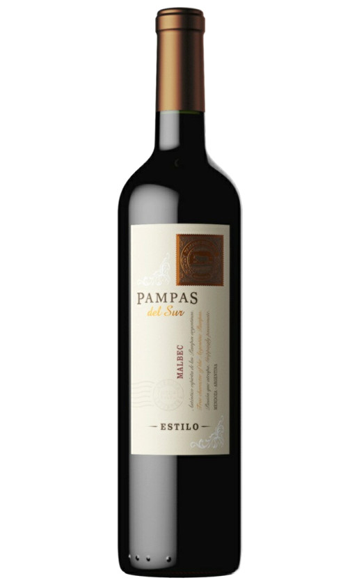 Вино Pampas del Sur Estilo Malbec 2016