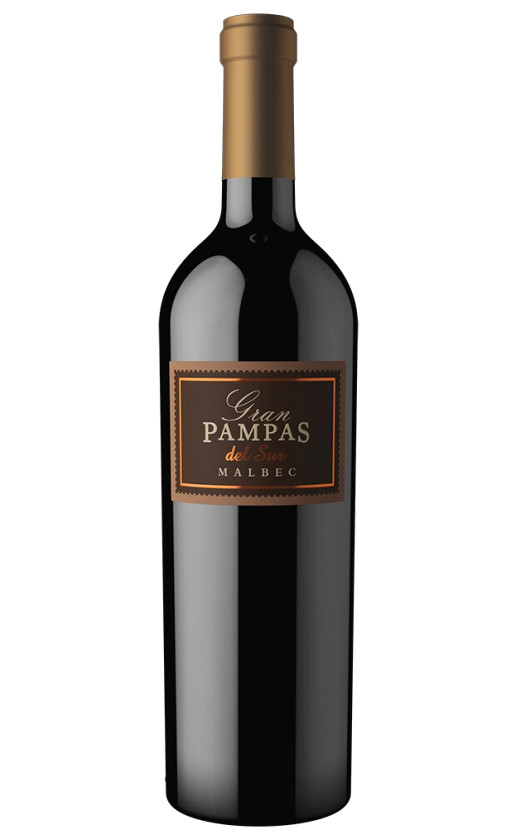 Вино Pampas del Sur Gran Pampas Malbec 2016