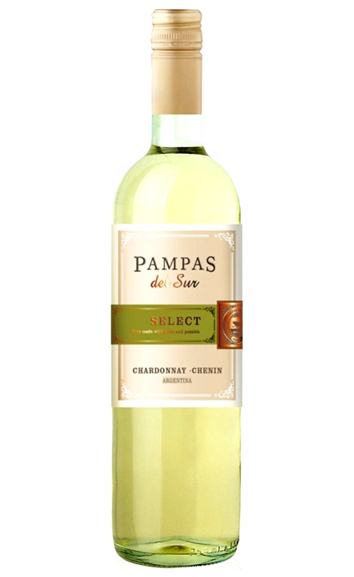 Wine Pampas Del Sur Select Chardonnay Chenin