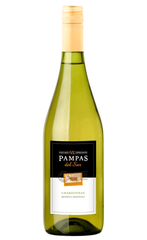 Вино Pampas del Sur Vineyard's Expressions Chardonnay