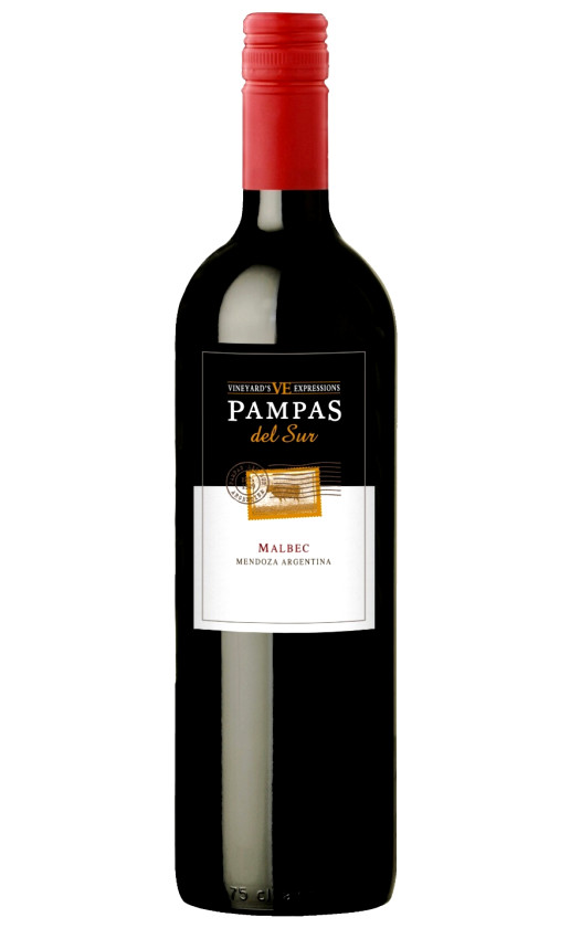 Wine Pampas Del Sur Vineyards Expressions Malbec