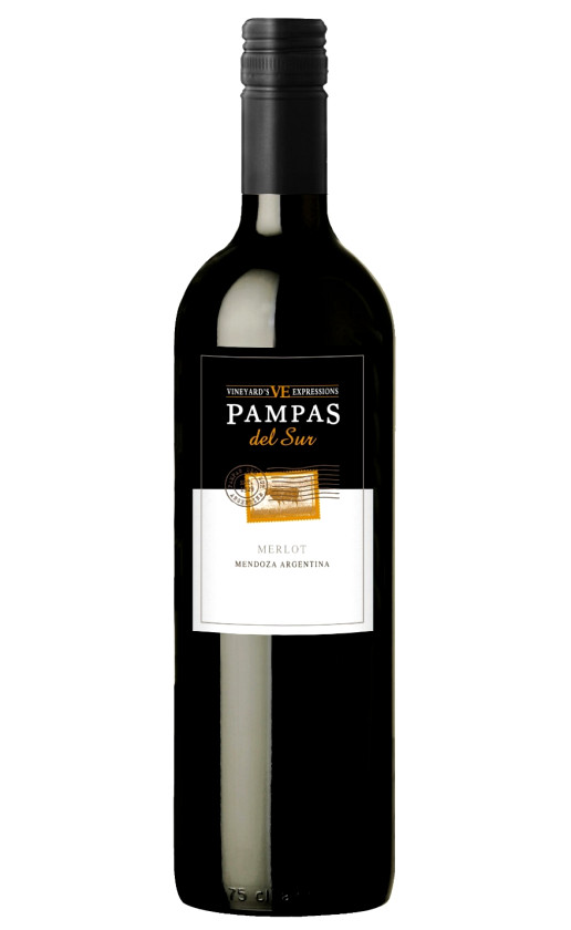 Wine Pampas Del Sur Vineyards Expressions Merlot
