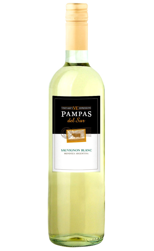Wine Pampas Del Sur Vineyards Expressions Sauvignon Blanc