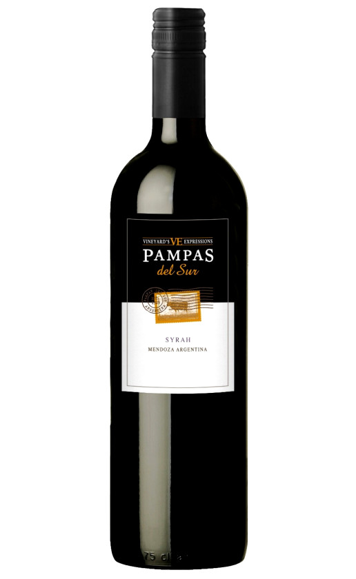 Вино Pampas del Sur Vineyard's Expressions Syrah