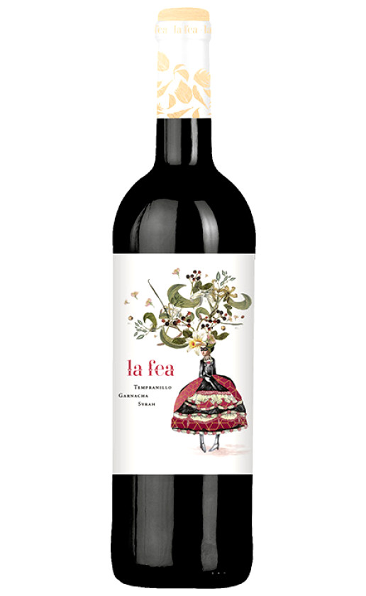 Wine Paniza La Fea Aragon 2016