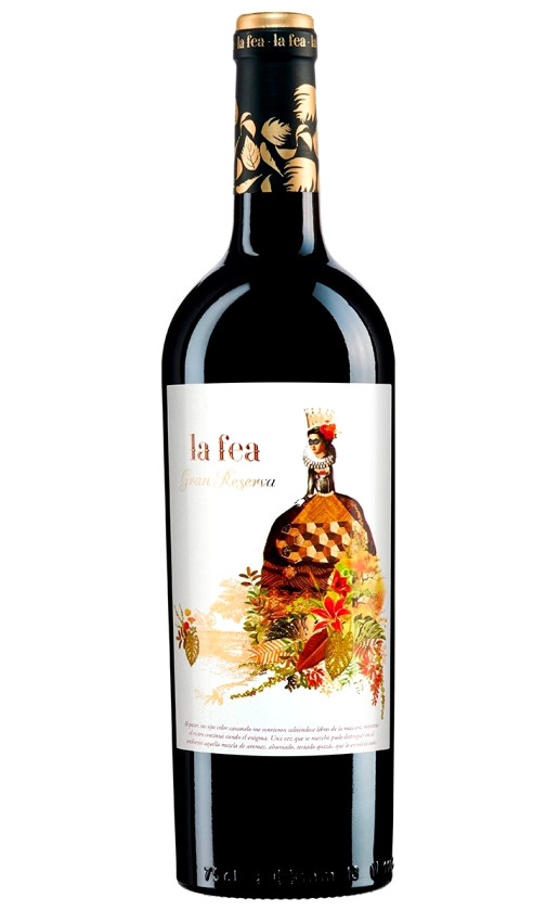 Wine Paniza La Fea Gran Reserva Aragon 2012
