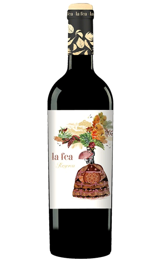Wine Paniza La Fea Reserva Aragon 2014
