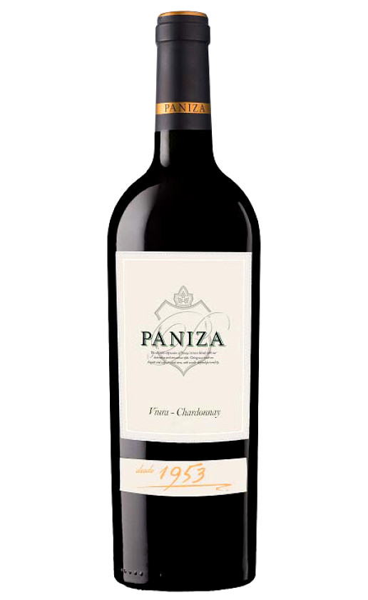 Wine Paniza Viura Chardonnay Carinena