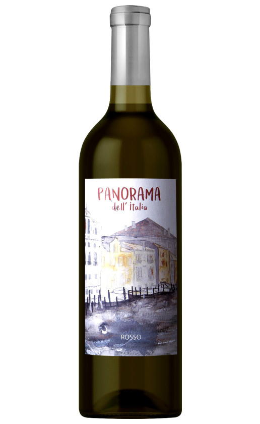 Wine Panorama Dellitalia Rosso