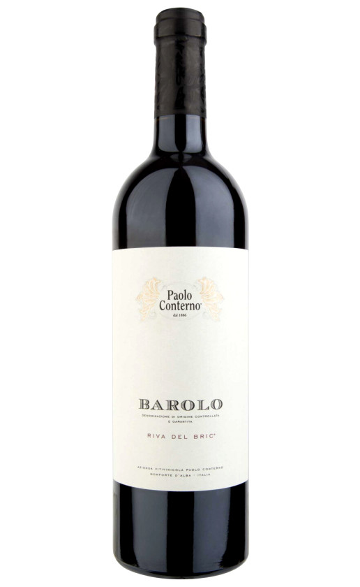 Вино Paolo Conterno Riva del Bric Barolo 2014