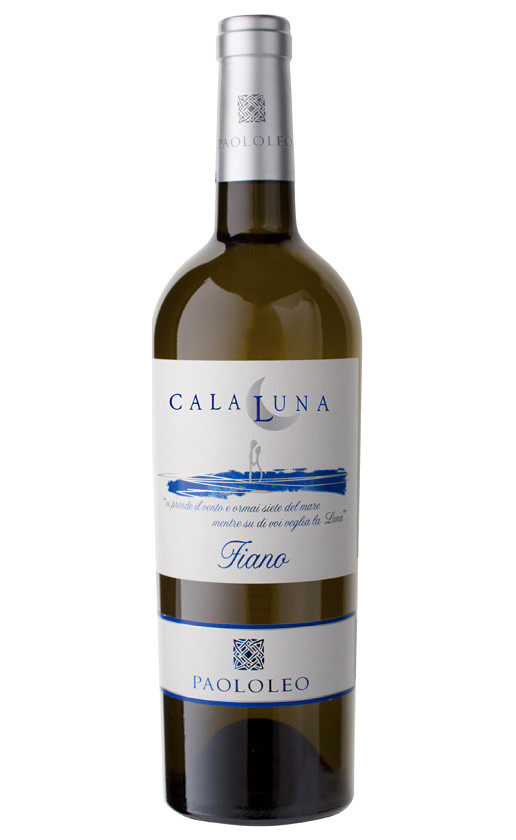 Wine Paolo Leo Calaluna Fiano Puglia
