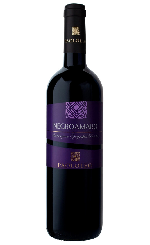 Вино Paolo Leo Negroamaro Salento
