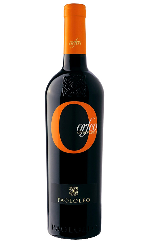 Вино Paolo Leo Orfeo Negroamaro Puglia