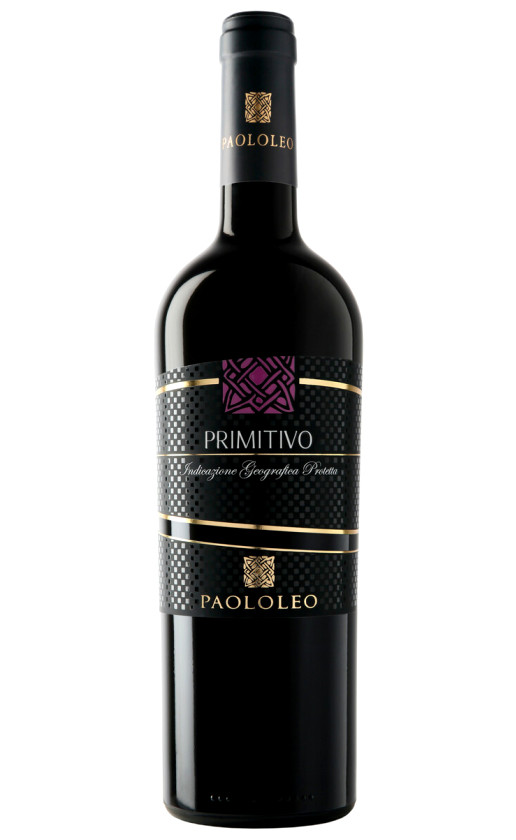 Вино Paolo Leo Primitivo Salento
