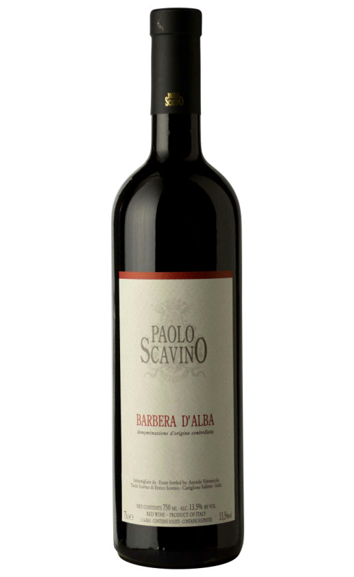 Wine Paolo Scavino Barbera Dalba